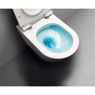 NORM WC závesné, splachovanie SWIRLFLUSH, 50x36 cm, ExtraGlaze 861611