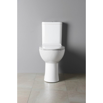 ADELE WC sedátko SLIM Soft Close, duroplast, biela 1703-356