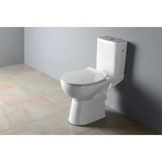 ADELE WC sedátko SLIM Soft Close, duroplast, biela 1703-356