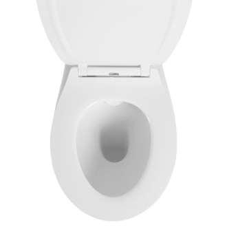 ADELE WC sedátko SLIM Soft Close, duroplast, biela 1703-356