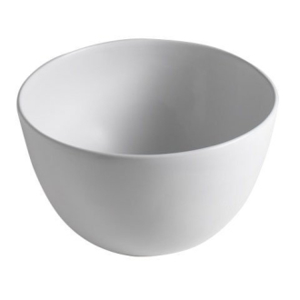 DOME keramické umývadlo 44,5x27x44,5 cm, na dosku, bez prepadu WH030