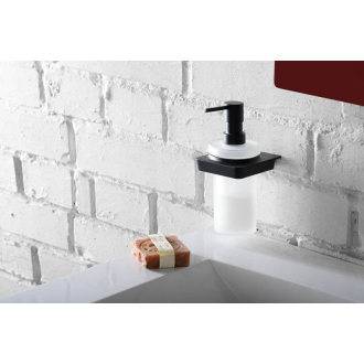 ZEN BLACK dávkovač mydla, 250ml 166466