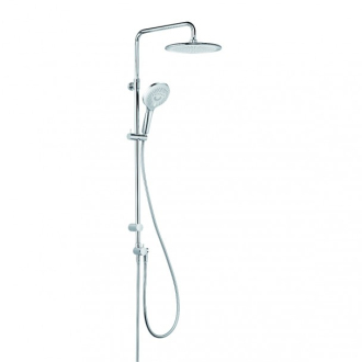 KLUDI 6709005-00 FRESHLINE DUAL SHOWER SYSTEM