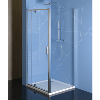 Easy Line obdĺžnik/štvorec sprchovací kút pivot dvere 790-930x900mm L/P varianta