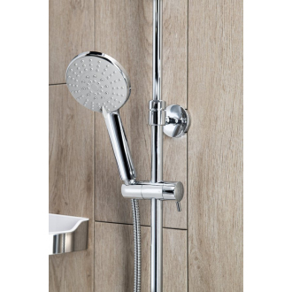 Aqualine LIGA sprchový stĺp s termostatickou batériou, chróm SL533