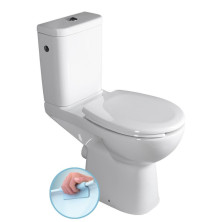 ETIUDA WC kombi pre postihnutých CLEAN ON, zadný odpad K11-0221