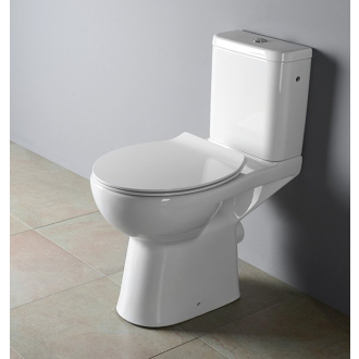 ETIUDA WC kombi pre postihnutých CLEAN ON, zadný odpad K11-0221