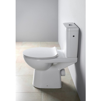 ETIUDA WC kombi pre postihnutých CLEAN ON, zadný odpad K11-0221