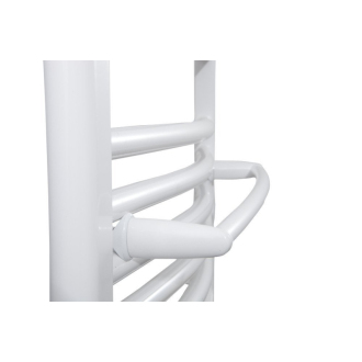 Sušiak uterákov na vykurovacie telesá 46 cm rovný, biela IDR-50