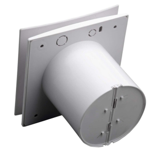 EIRA kúpeľňový ventilátor axiálny s časovačom, 15 W, potrubie 100 mm, biela EI102