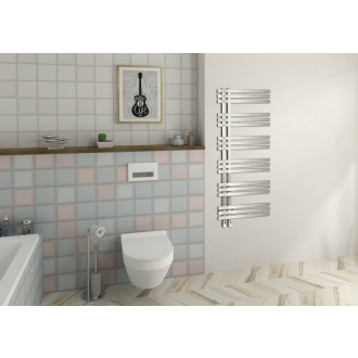 VISTA vykurovacie teleso 500x1190mm, 307W, brúsená nerez NR613