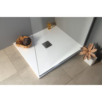 FLEXIA vanička z liateho mramoru s možnosťou úpravy rozmeru, 100x90x3cm 72925