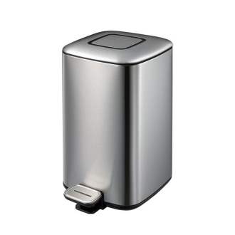 REGENT Odpadkový kôš 6l, Soft Close, nerez mat DR501