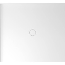 MIRAI sprchová vanička z liateho mramoru, obdĺžnik 100x90x1, 8cm, ľavá, biela 73171
