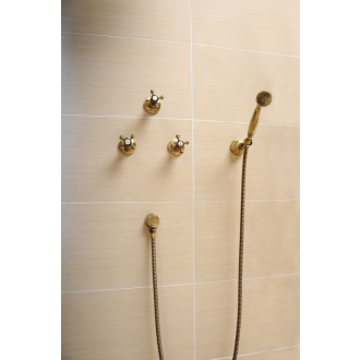 ANTEA podomietkový ventil, teplá, bronz 3056H