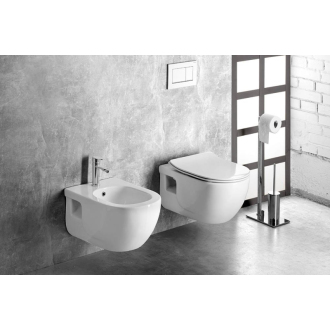 BRILLA bidet závesný, 36,5x53 cm 100624