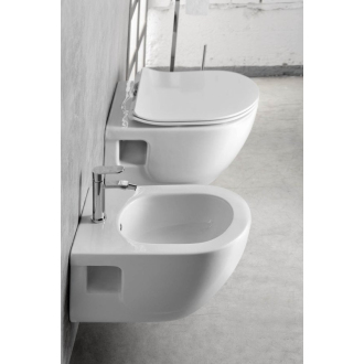 BRILLA bidet závesný, 36,5x53 cm 100624