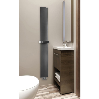 OTHELLO MONO SLIM vykurovacie teleso 300x1890 mm, čierna matná 2301189030SN