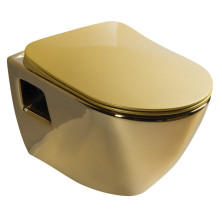 PAULA WC závesné 35,5x50cm, zlatá (TP325.00110) TP325-AK00