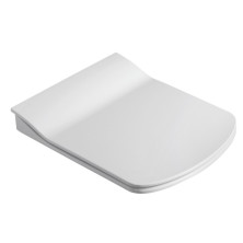 GLANC WC sedátko, Slim soft close, duroplast, biela GC5030