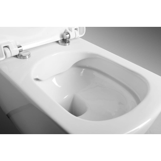 GLANC WC závesné rimless, 37x51,5 cm GC321