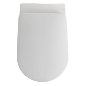 NOLITA WC sedátko SLIM Soft Close, duroplast, biela 539101