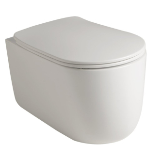 NOLITA WC sedátko SLIM Soft Close, duroplast, biela 539101