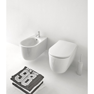NOLITA WC sedátko SLIM Soft Close, duroplast, biela 539101