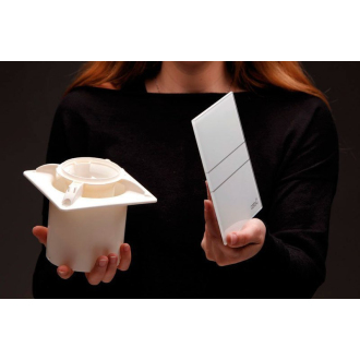 E-100 GB kúpeľňový ventilátor axiálny, 8W, potrubie 100mm, čierna 00900402