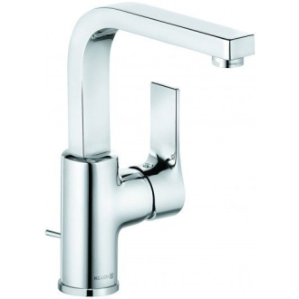 KLUDI ZENTA SL 480270565 umývadlová batéria s bočným ovládaním, s výpustou