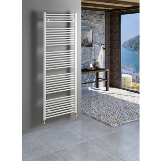 DIRECT vykurovacie teleso s bočným pripojením 750x1868 mm, 1238 W, biela ILR87E
