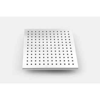 Hlavová sprcha štvorec 254x254 mm, ABS/chróm SK950