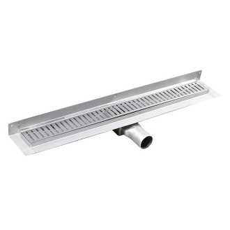 MANUS ONDA nerezový sprchový kanálik s roštom, k stene, 950x112x55mm GMO25