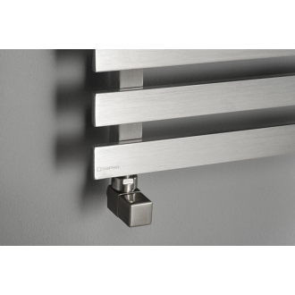 TRUVA vykurovacie teleso 500x750 mm, brúsený nerez, 247 W NR311