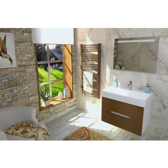 EGEON vykurovacie teleso 595x1238 mm, 739 W, bronz EG612BR
