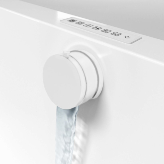 Vaňová súprava s napúšťaním, bovden, dĺžka 475mm, zátka 72mm, biela 71684W