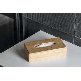 BAMBUS box na papierové vreckovky, bambus BI138