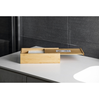 BAMBUS box na papierové vreckovky, bambus BI138