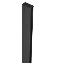 ZOOM LINE BLACK rozširovací profil pre nástenný pevný profil, 15mm ZL915B