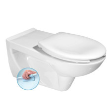 ETIUDA WC závesné pre postihnutých, CLEAN ON K670-002
