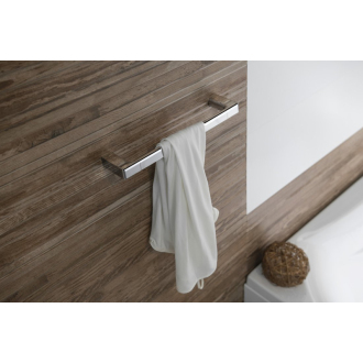 PIRENEI držiak uterákov 350x66mm, chróm PI213513