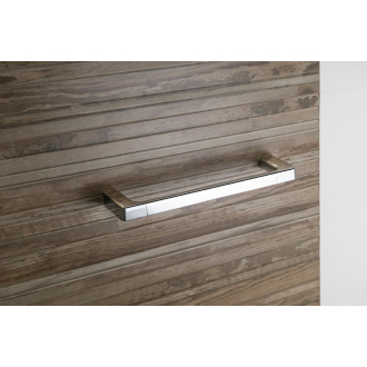 PIRENEI držiak uterákov 350x66mm, chróm PI213513