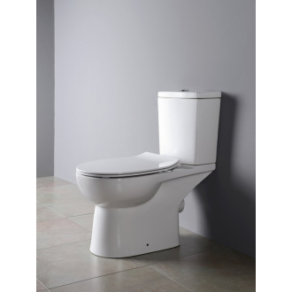 KAIRO WC kombi, zadný odpad, vrátane splachovacieho mechanizmu PC105
