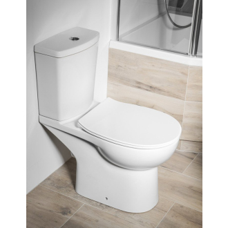KAIRO WC kombi s bidet. spŕškou, zadný odpad, vrátane splachovacieho mechanizmu PC106