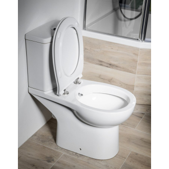 KAIRO WC kombi s bidet. spŕškou, zadný odpad, vrátane splachovacieho mechanizmu PC106
