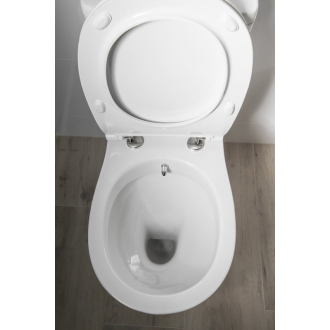 KAIRO WC kombi s bidet. spŕškou, zadný odpad, vrátane splachovacieho mechanizmu PC106
