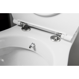 KAIRO WC kombi s bidet. spŕškou, zadný odpad, vrátane splachovacieho mechanizmu PC106