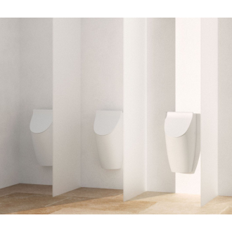 SAND urinal s otvormi pre veko 909811