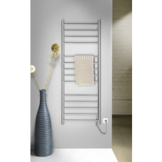 REDONDO El. sušiak uterákov s časovačom, okrúhly, 600x1500 mm, 130 W, nerez ER250T