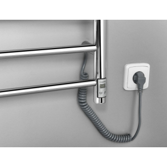 REDONDO El. sušiak uterákov s časovačom, okrúhly, 600x1500 mm, 130 W, nerez ER250T